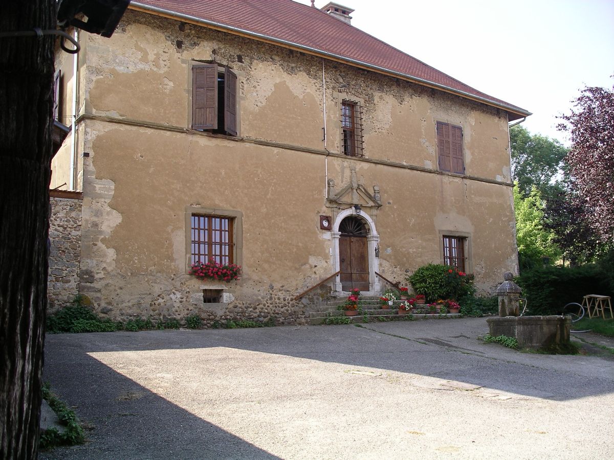 La gentilhommière de Plan, petit manoir du XVIIᵉ siècle