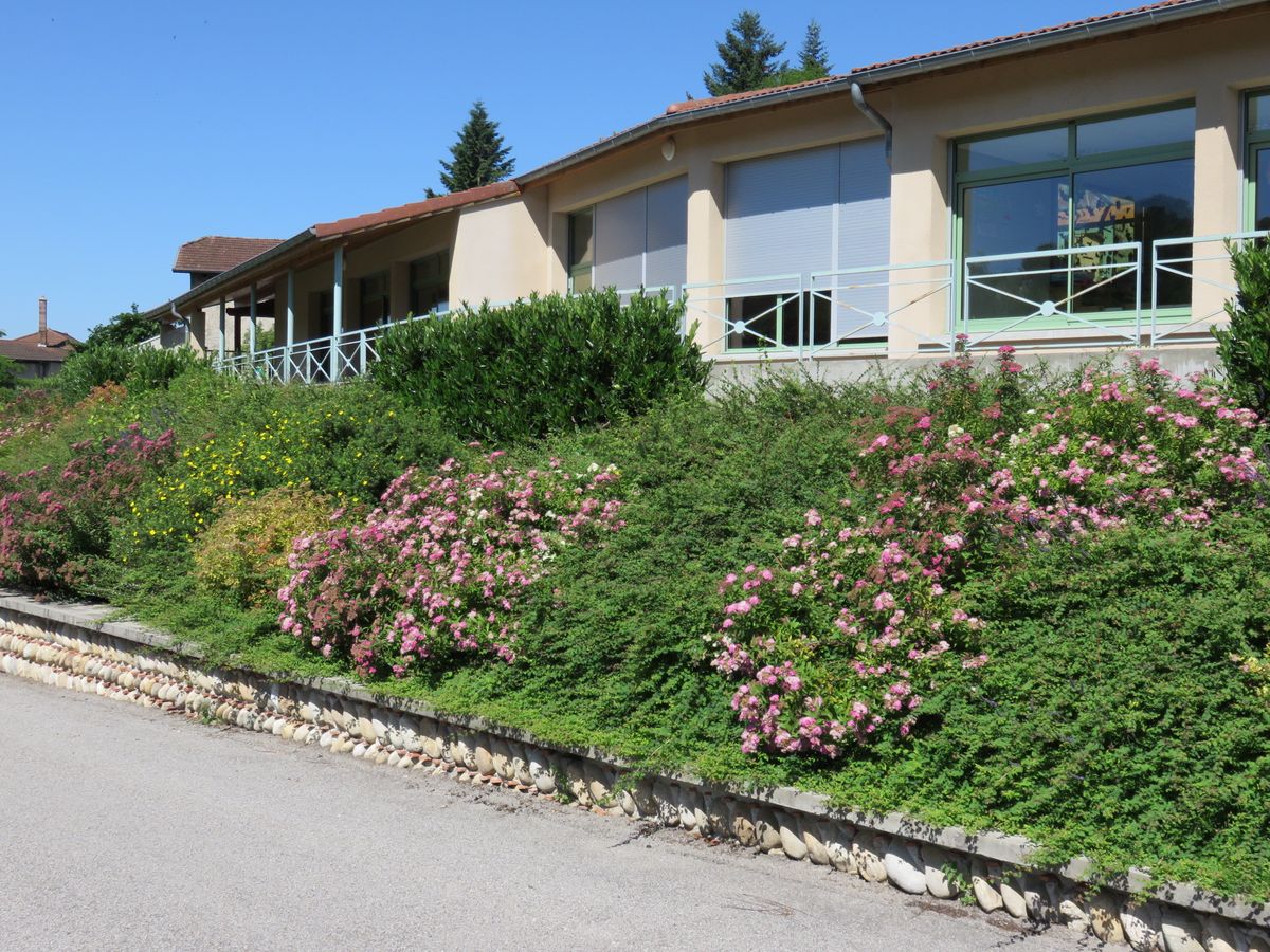 L'école du village de Plan