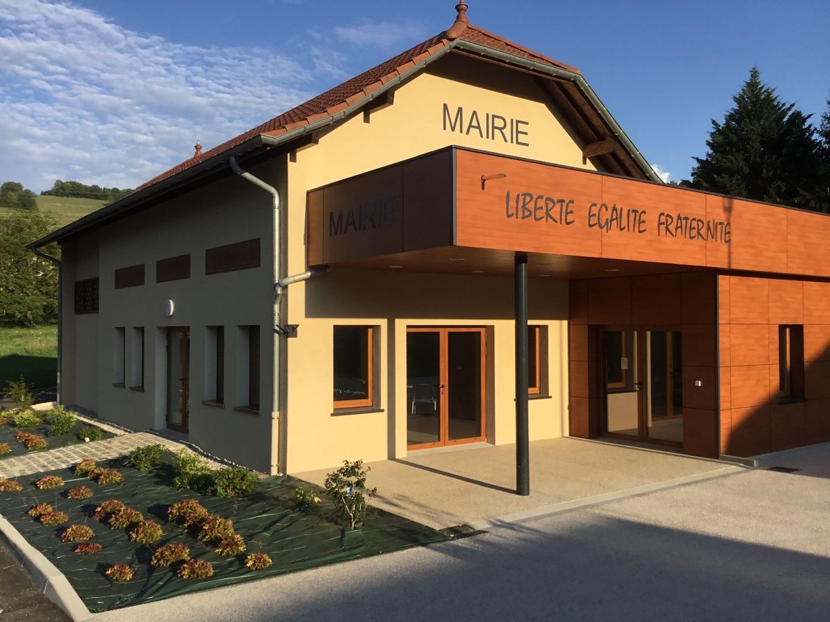 La mairie de Plan